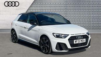 Audi A1 30 TFSI 110 Black Edition 5dr