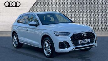 Audi Q5 40 TDI Quattro S Line 5dr S Tronic