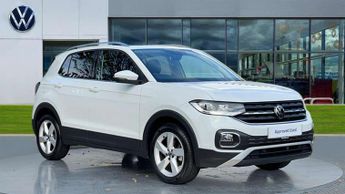 Volkswagen T-Cross 1.5 TSI EVO SEL 5dr DSG