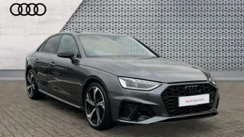 Audi A4 35 TFSI Black Edition 4dr S Tronic