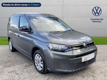 Volkswagen Caddy 2.0 TDI 102PS Commerce Pro Van