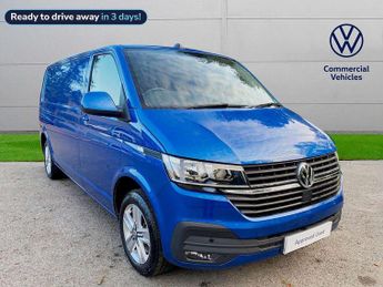 Volkswagen Transporter 2.0 BiTDI 204 Highline Van DSG