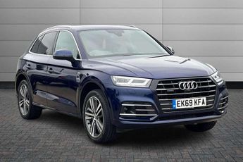 Audi Q5 55 TFSI e Quattro S Line Competition 5dr S Tronic