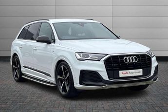 Audi Q7 55 TFSI Quattro Black Edition 5dr Tiptronic