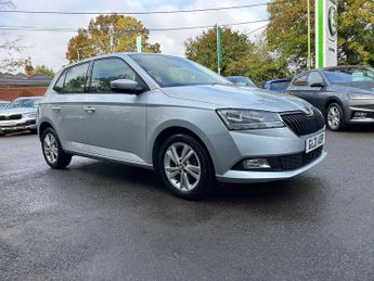 Skoda Fabia 1.0 MPI SE 5dr