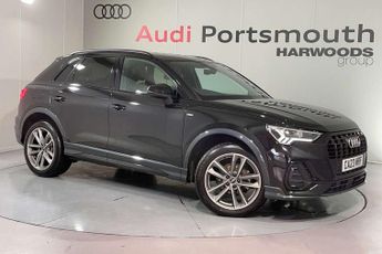 Audi Q3 35 TDI Black Edition 5dr S Tronic