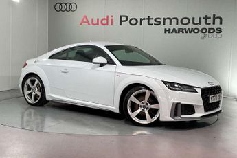 Audi TT 40 TFSI S Line 2dr S Tronic