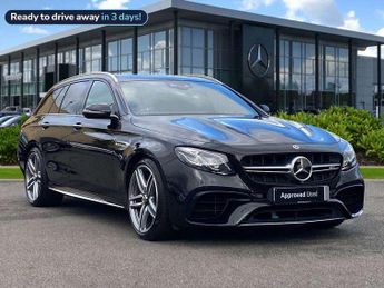 Mercedes E Class E63 S 4Matic+ 5dr 9G-Tronic