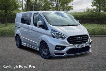 Ford Transit 2.0 EcoBlue 170ps Low Roof D/Cab Limited Van