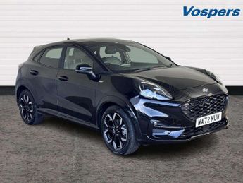 Ford Puma 1.0 EcoBoost Hybrid mHEV ST-Line X 5dr