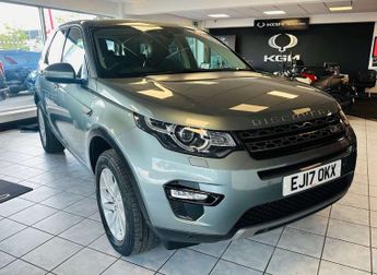 Land Rover Discovery Sport 2.0 TD4 180 SE Tech 5dr Auto