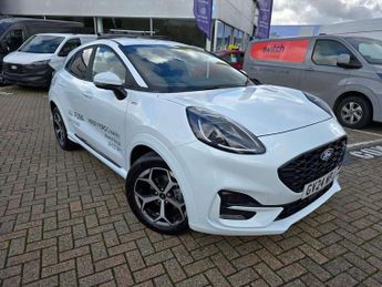 Ford Puma 1.0 EcoBoost Hybrid mHEV ST-Line 5dr