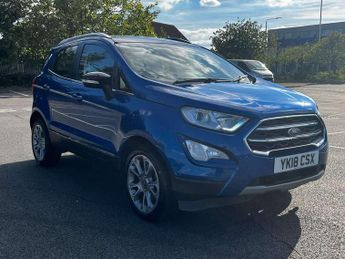 Ford EcoSport 1.0 EcoBoost 125 Titanium 5dr Auto