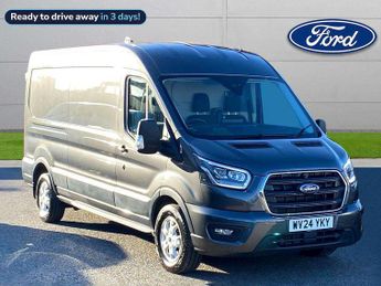 Ford Transit 2.0 EcoBlue 170ps H2 Limited Van Auto