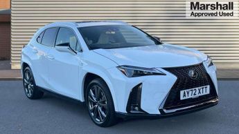 Lexus UX 250h 2.0 F-Sport 5dr CVT [Nav]