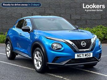 Nissan Juke 1.0 DiG-T 114 N-Connecta 5dr