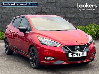 Nissan Micra 1.0 IG-T 92 N-Sport 5dr CVT