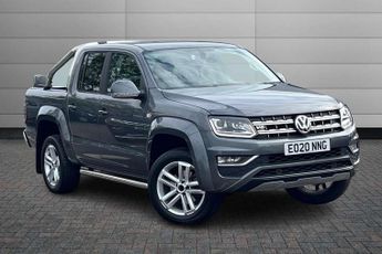 Volkswagen Amarok D/Cab Pick Up Highline 3.0 V6 TDI 204 BMT 4M Auto