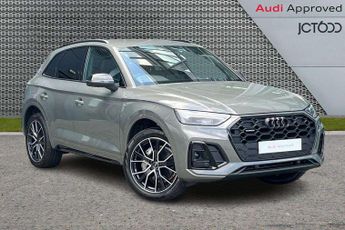 Audi Q5 40 TDI Quattro Black Edition 5dr S Tronic