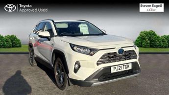 Toyota RAV4 2.5 VVT-i Hybrid Design 5dr CVT 2WD