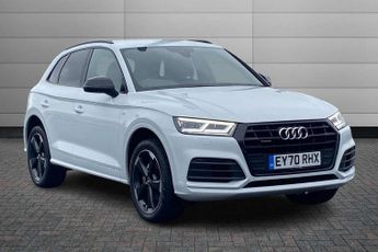 Audi Q5 40 TDI Quattro Black Edition 5dr S Tronic