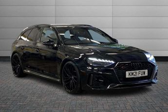 Audi RS4 RS 4 TFSI Quattro Carbon Black 5dr S Tronic