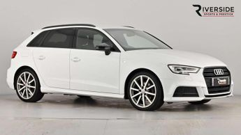 Audi A3 30 TDI 116 Black Edition 5dr S Tronic