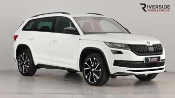 Skoda Kodiaq 2.0 TDI Sport Line 4x4 5dr DSG [7 Seat]