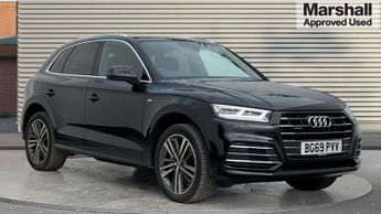 Audi Q5 55 TFSI e Quattro S Line Competition 5dr S Tronic