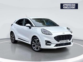 Ford Puma 1.0 EcoBoost Hybrid mHEV ST-Line 5dr DCT