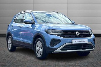 Volkswagen T-Cross 1.0 TSI Life 5dr