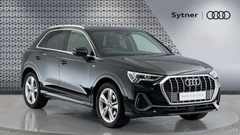 Audi Q3 35 TFSI S Line 5dr S Tronic