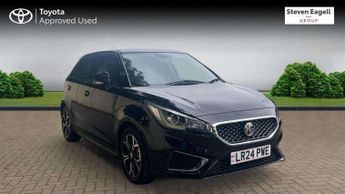 MG MG3 1.5 VTi-TECH Exclusive 5dr [Navigation]