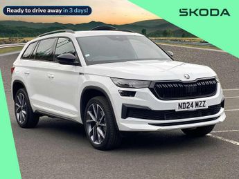 Skoda Kodiaq 2.0 TDI 200 Sport Line 4x4 5dr DSG [7 Seat]