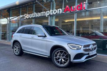 Mercedes GLC GLC 300d 4Matic AMG Line Premium Pls 5dr 9G-Tronic