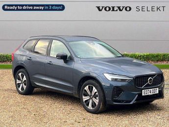 Volvo XC60 2.0 T6 [350] RC PHEV Plus Dark 5dr AWD Geartronic