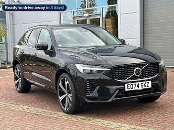 Volvo XC60 2.0 T8 [455] RC PHEV Ultimate Dark 5dr AWD Gtron