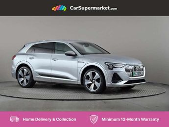 Audi E-Tron 230kW 50 Quattro 71kWh S Line 5dr Auto