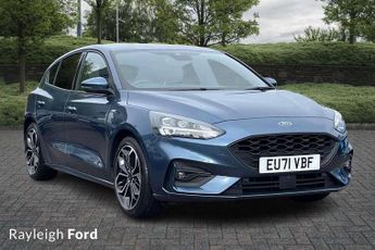 Ford Focus 1.0 EcoBoost Hybrid mHEV 125 ST-Line X Edition 5dr