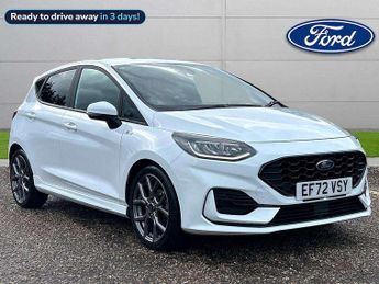 Ford Fiesta 1.0 EcoBoost Hybrid mHEV 125 ST-Line Edition 5dr