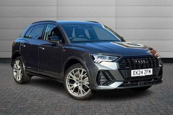 Audi Q3 35 TFSI Black Edition 5dr S Tronic