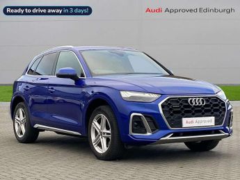 Audi Q5 40 TDI Quattro S Line 5dr S Tronic