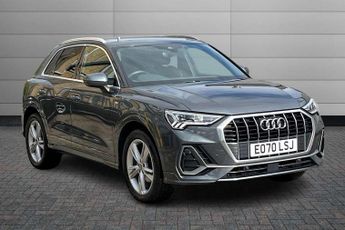 Audi Q3 35 TFSI S Line 5dr S Tronic