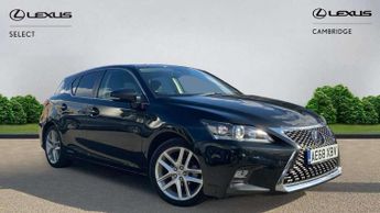 Lexus CT 200h 1.8 Luxury 5dr CVT