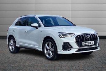 Audi Q3 35 TDI S Line 5dr S Tronic