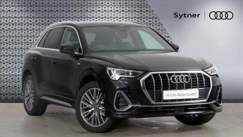 Audi Q3 35 TFSI S Line 5dr S Tronic