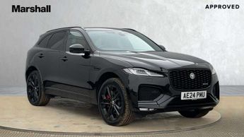 Jaguar F-Pace 2.0 P400e R-Dynamic HSE Black 5dr Auto AWD