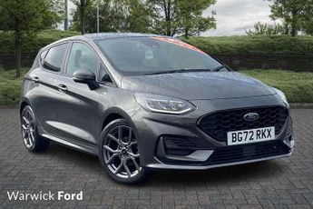 Ford Fiesta 1.0 EcoBoost Hybrid mHEV 125 ST-Line Edition 5dr