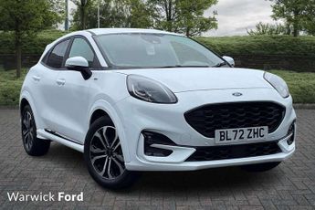 Ford Puma 1.0 EcoBoost Hybrid mHEV ST-Line 5dr