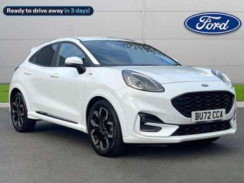 Ford Puma 1.0 EcoBoost Hybrid mHEV ST-Line X 5dr